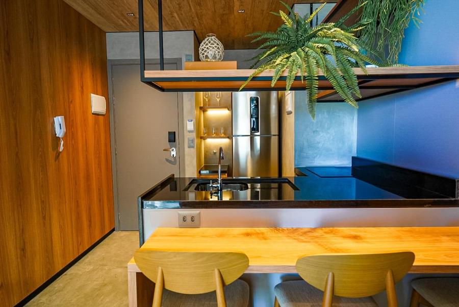 STUDIO NO EDIFÍCIO NEW TIME